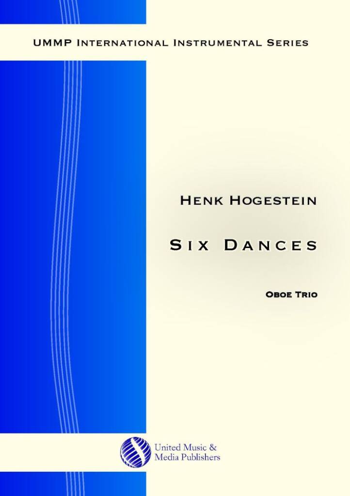 Six Dances for Oboe Trio